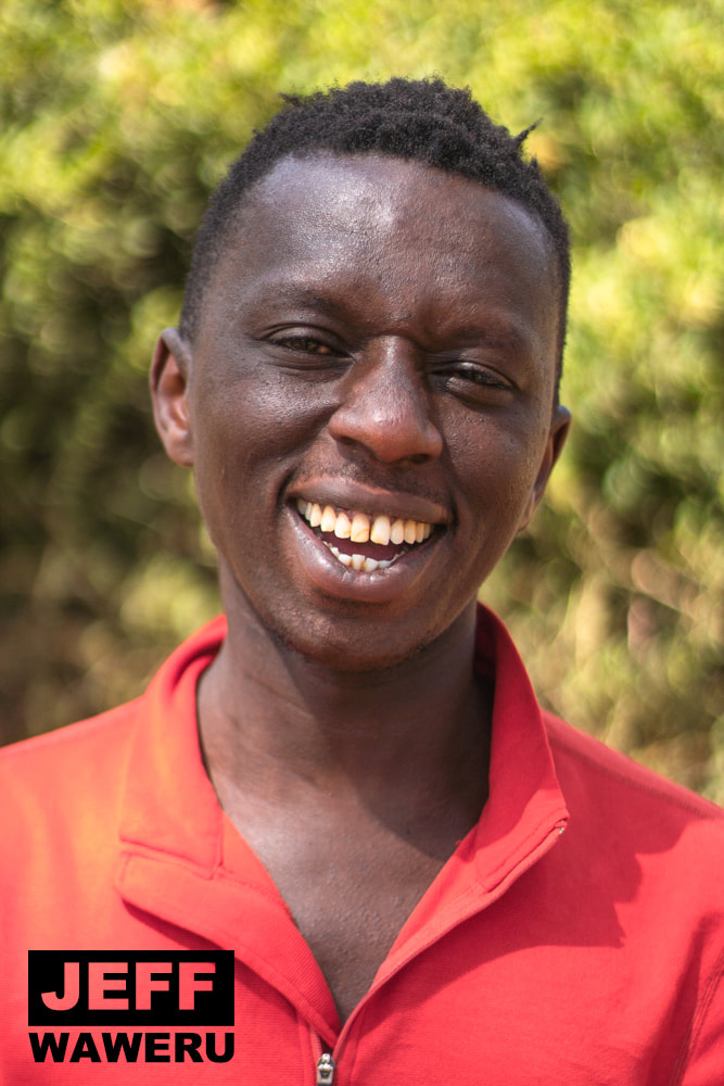 Jeff Waweru Kenyan Wildlife camera assistant 